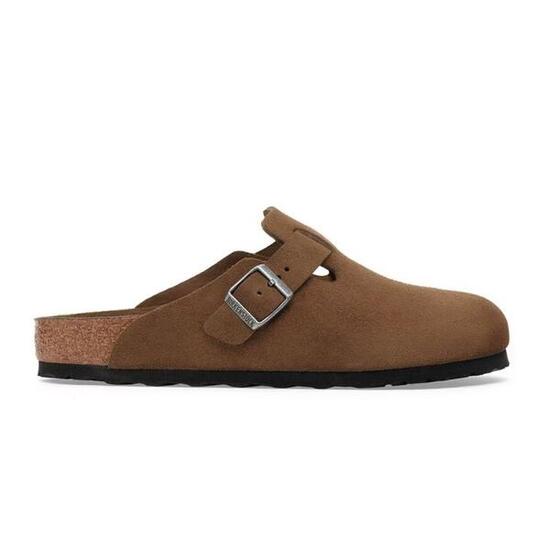 Sabots Homme Birkenstock Boston Marron