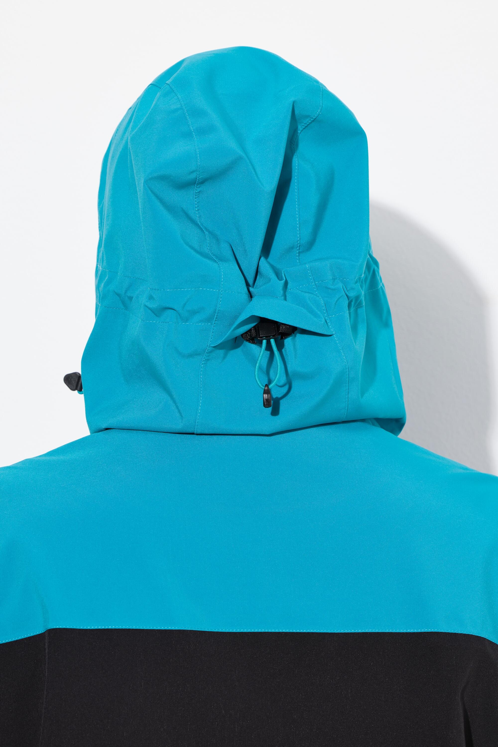 Femme Veste de pluie HYPRAR à capuche modèle imperméable label OEKO-TEX 7/7