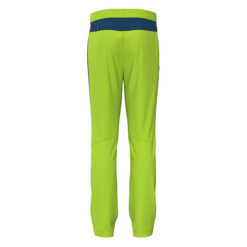 Great Escapes Dru man climb pant lime green/gibraltar sea 2/3