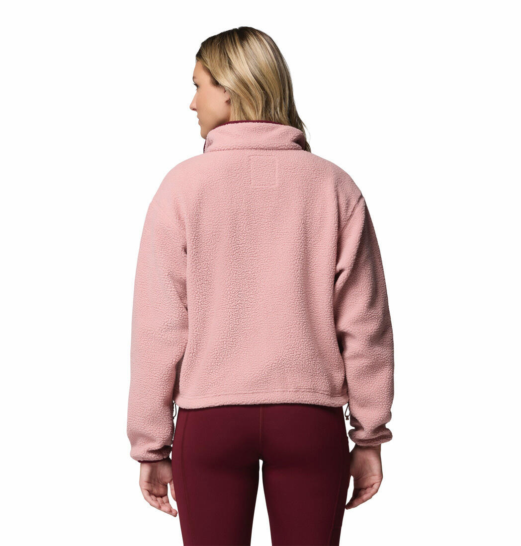 Chaqueta polar Montaña Mujer - COLUMBIA Helvetia™ II Cropped Half Snap Fleece - 5/6