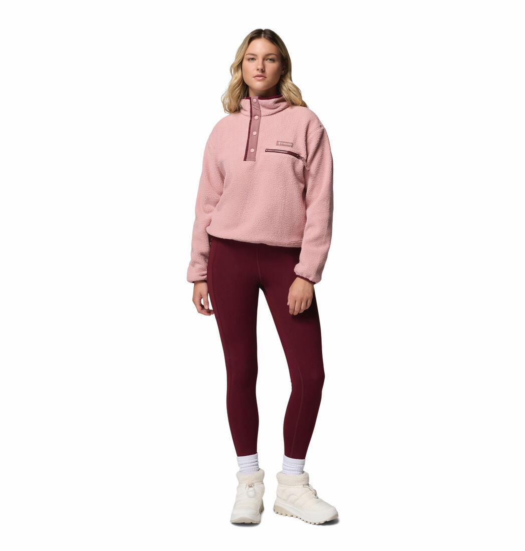 Chaqueta polar Montaña Mujer - COLUMBIA Helvetia™ II Cropped Half Snap Fleece - 6/6