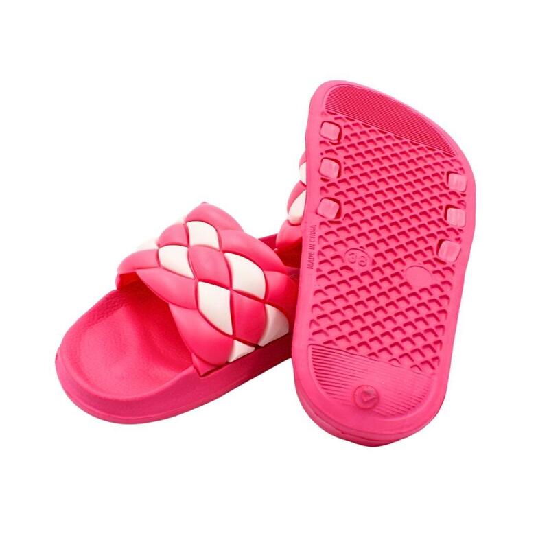 Papuci de damă, fucsia, Perletti, 40 EU