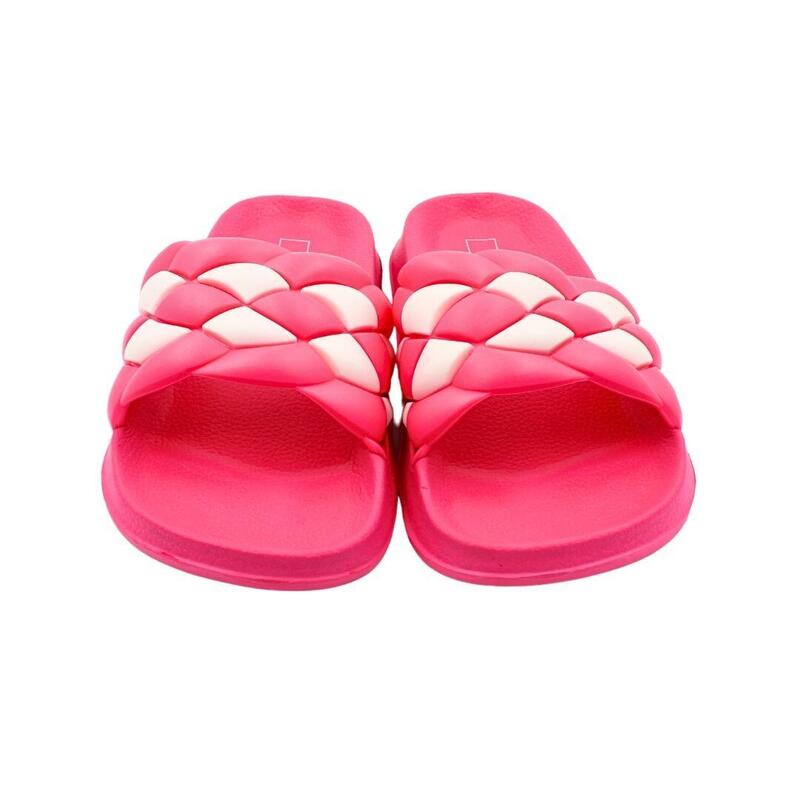 Papuci de damă, fucsia, Perletti, 40 EU