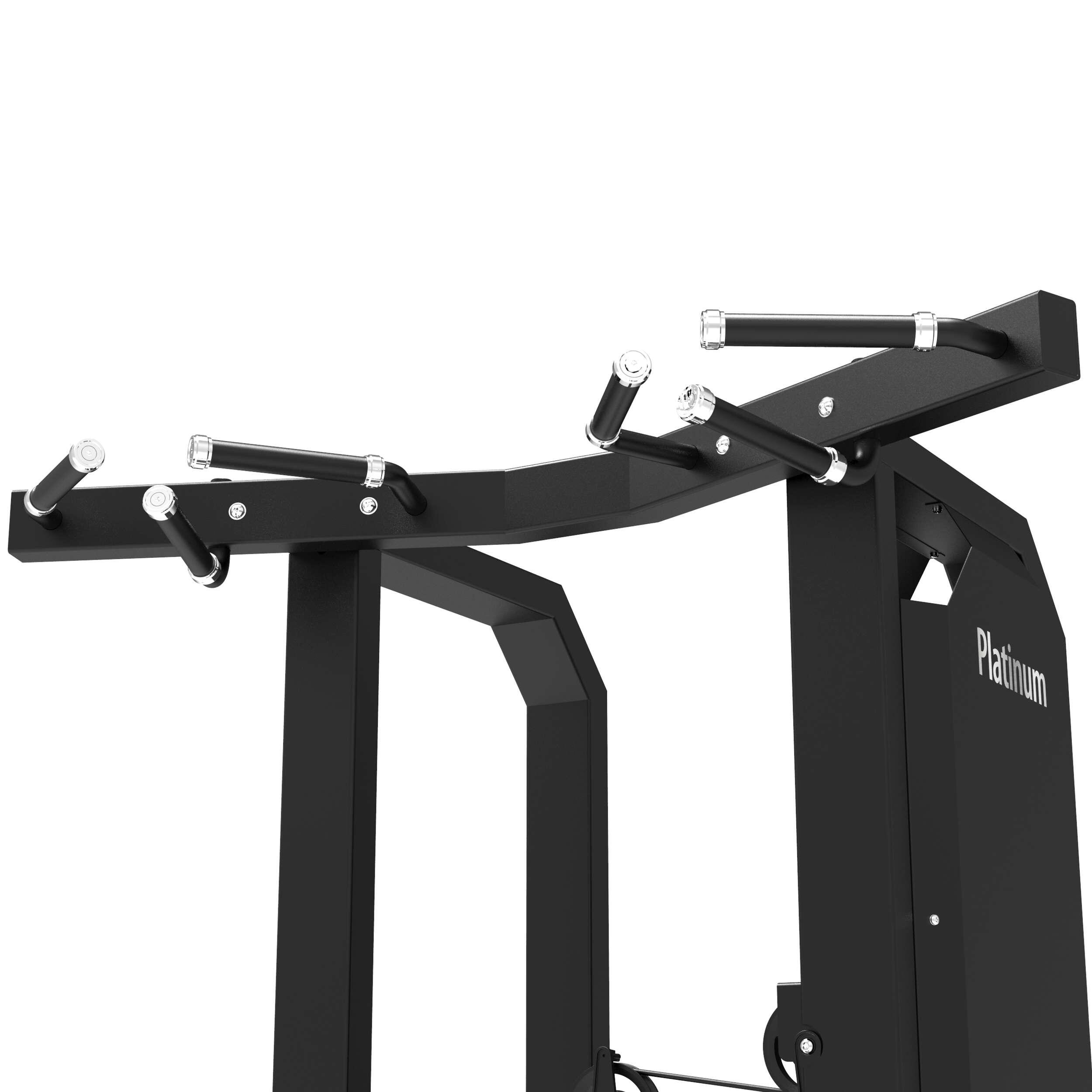 Tunturi Platinum Dual Assisted Chin Up & Dip Pull-Up Station 7/7