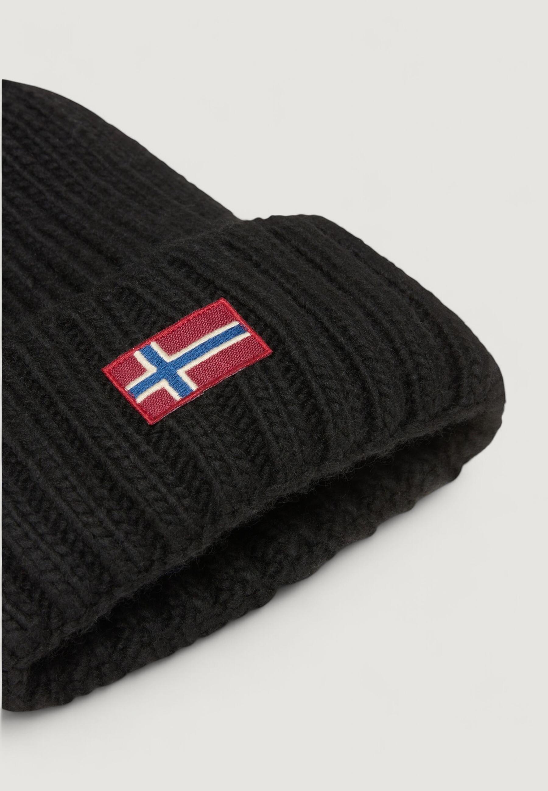 bonnet SEMIURY W 3 FEMME noir 3/4