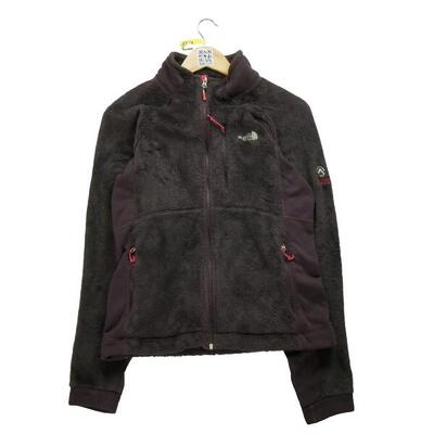 Second life - Damen TNF Bordeaux Fleece Jacke - In gutem Zustand