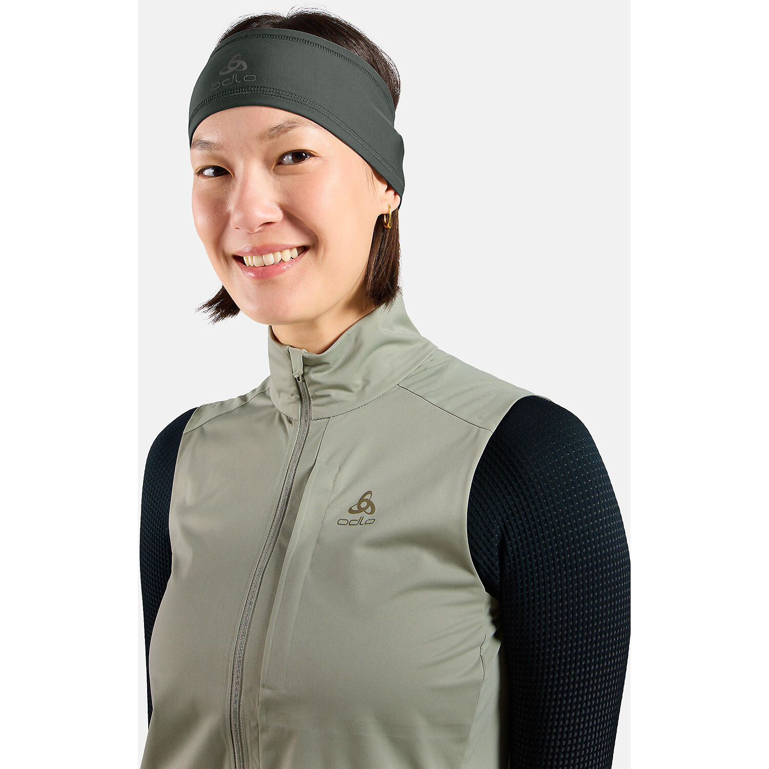Opaska Odlo Headband POLYKNIT WARM 3/7