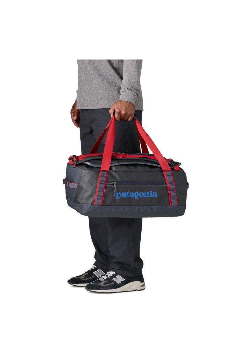 Torba turystyczna Black Hole Duffel 40L szara 3/4