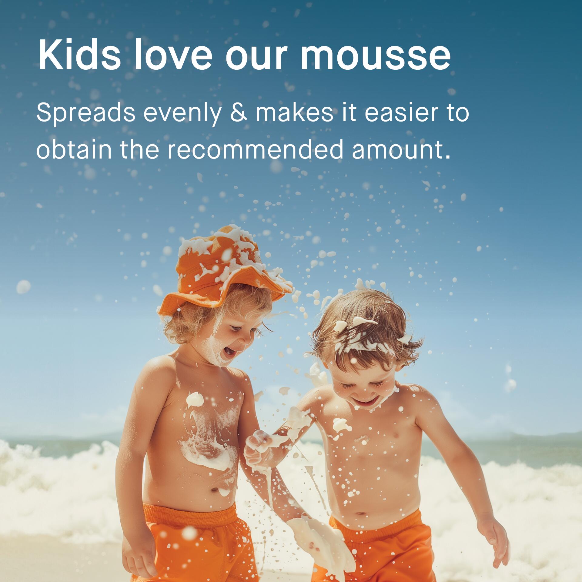 EVY Zonnebrandmousse Kids SPF 30 7/7