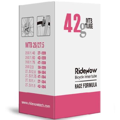 Dętka TPU RideNow Light 42g MTB 26 - 27,5 wentyl 42mm AV