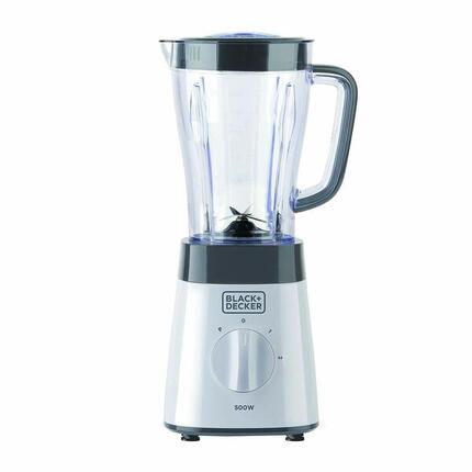 Bol mixeur BLACK & DECKER BXJB500E Blanc