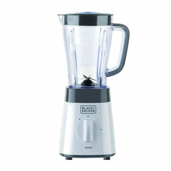 Bol mixeur BLACK & DECKER BXJB500E Blanc
