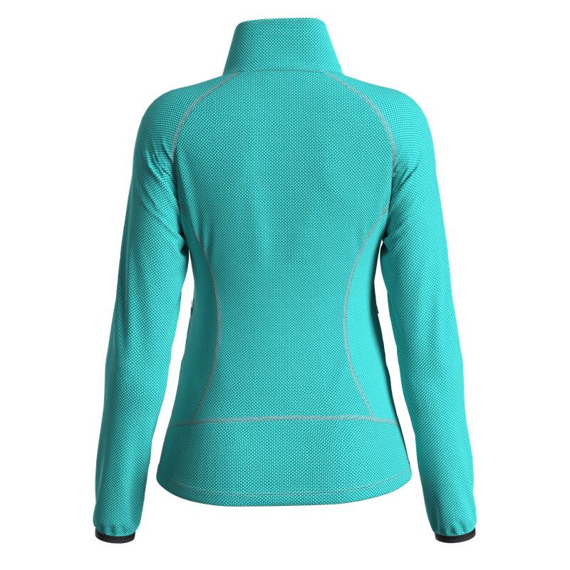 Great Escapes ADAMELLO lady light fleece halfa zip ceramic 2/3