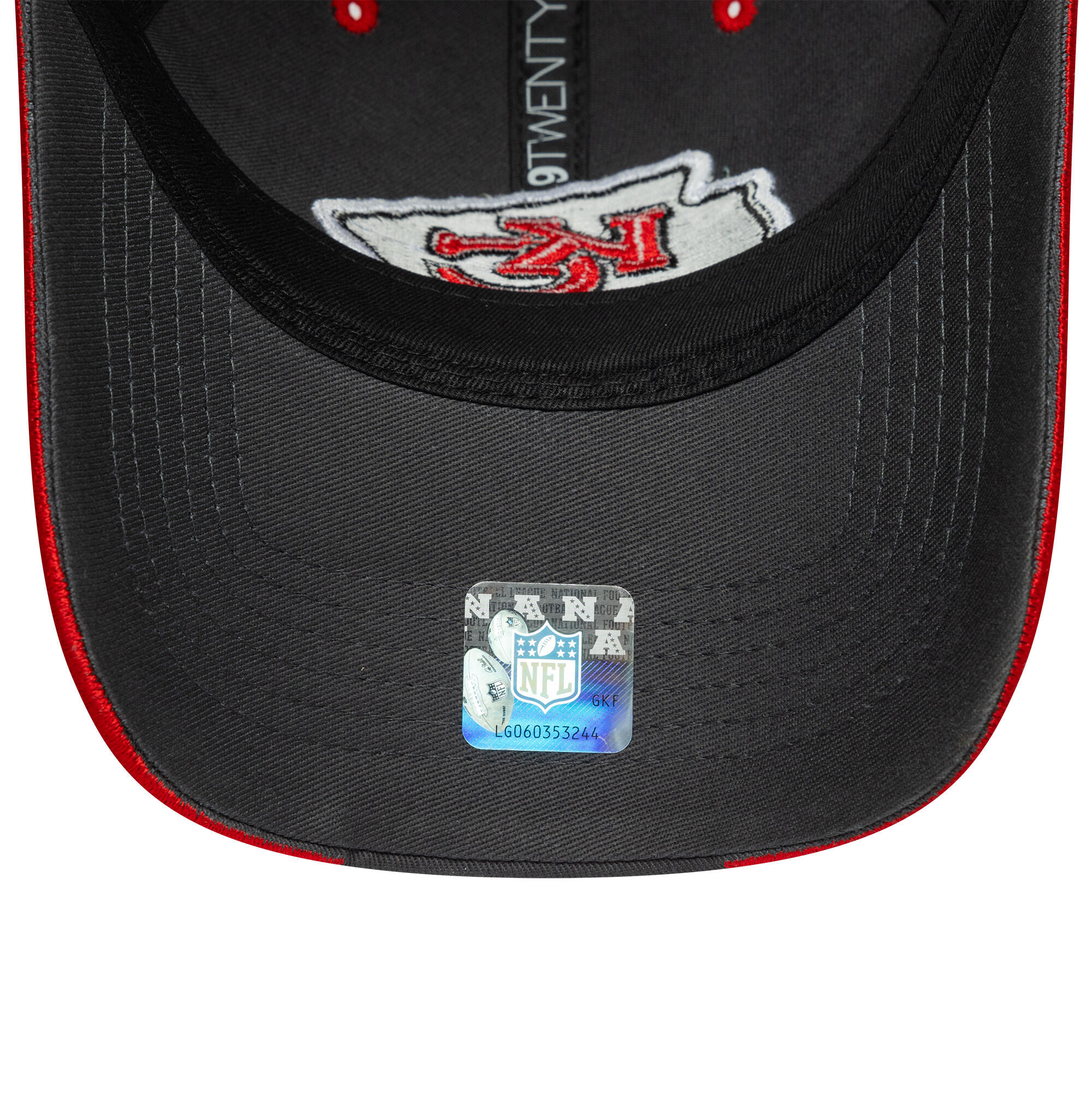 New Era 9TWENTY Cap Kansas City Chiefs NFL 6/6