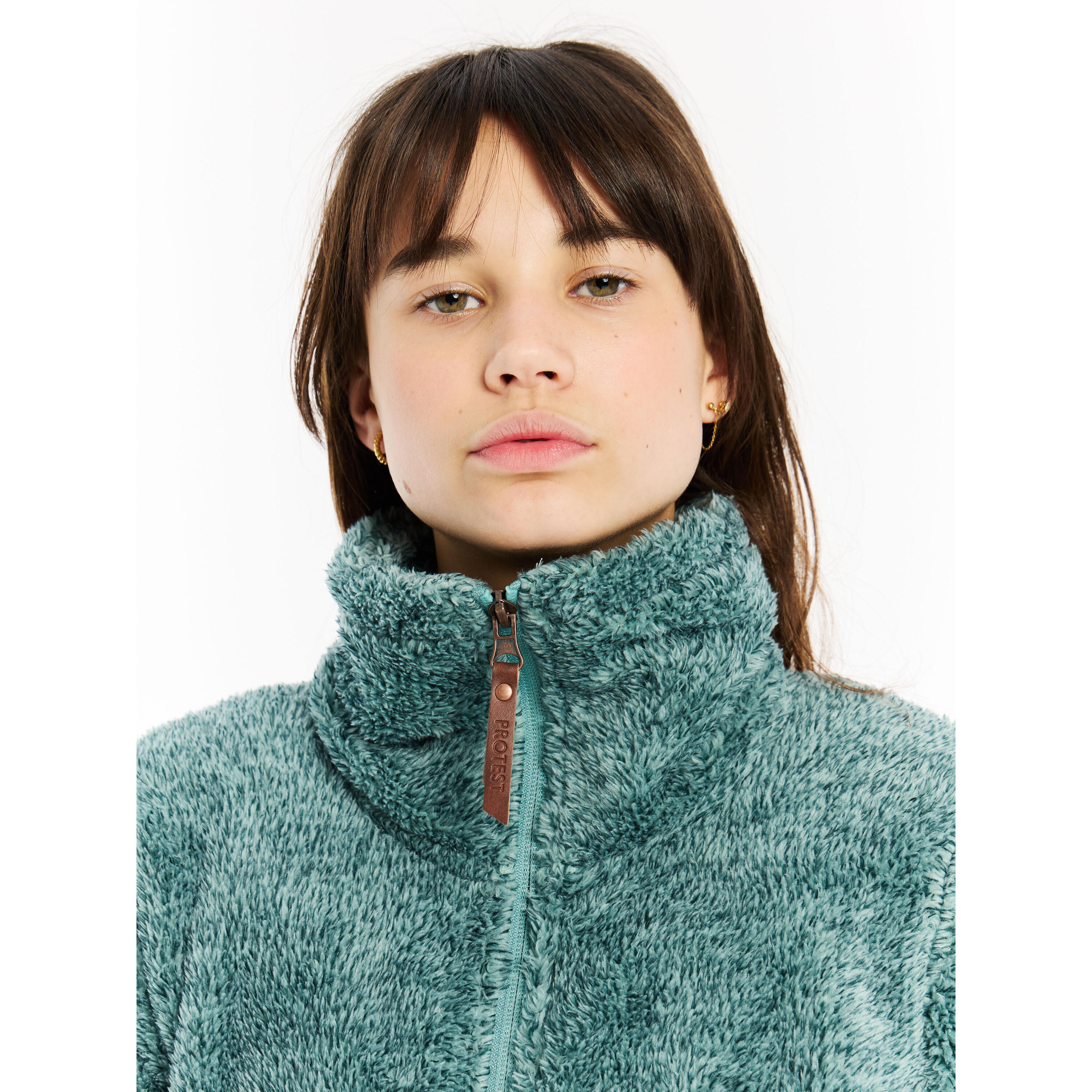 Full Zip Fleece für Mädchen Protest Riri 7/7