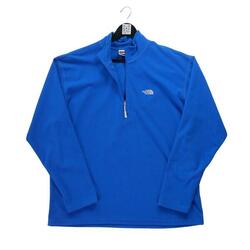 Reconditionné - Pull polaire Homme TNF Bleu - homme - Excellent