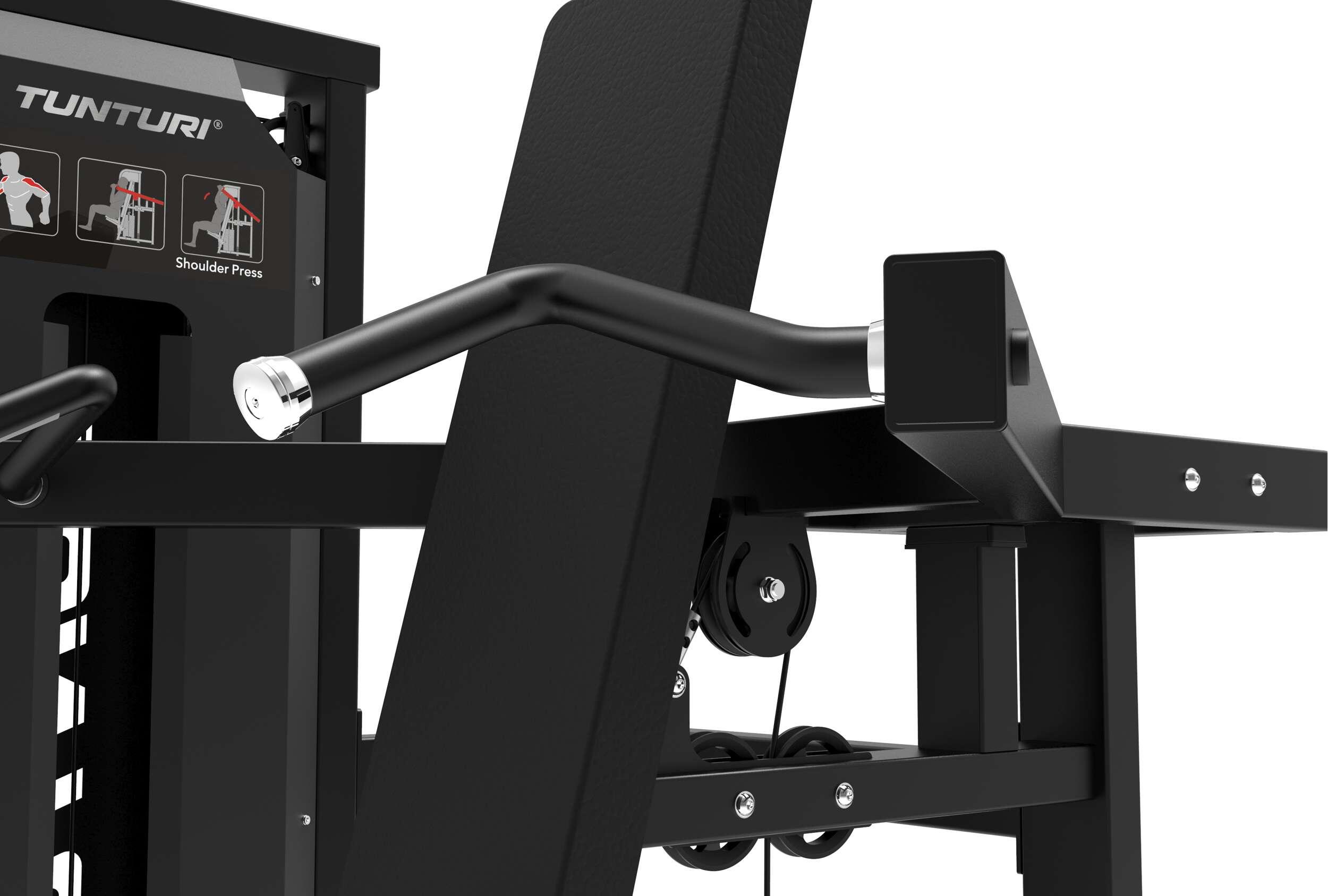 Tunturi Platinum Shoulder Press with Weight Stack 7/7