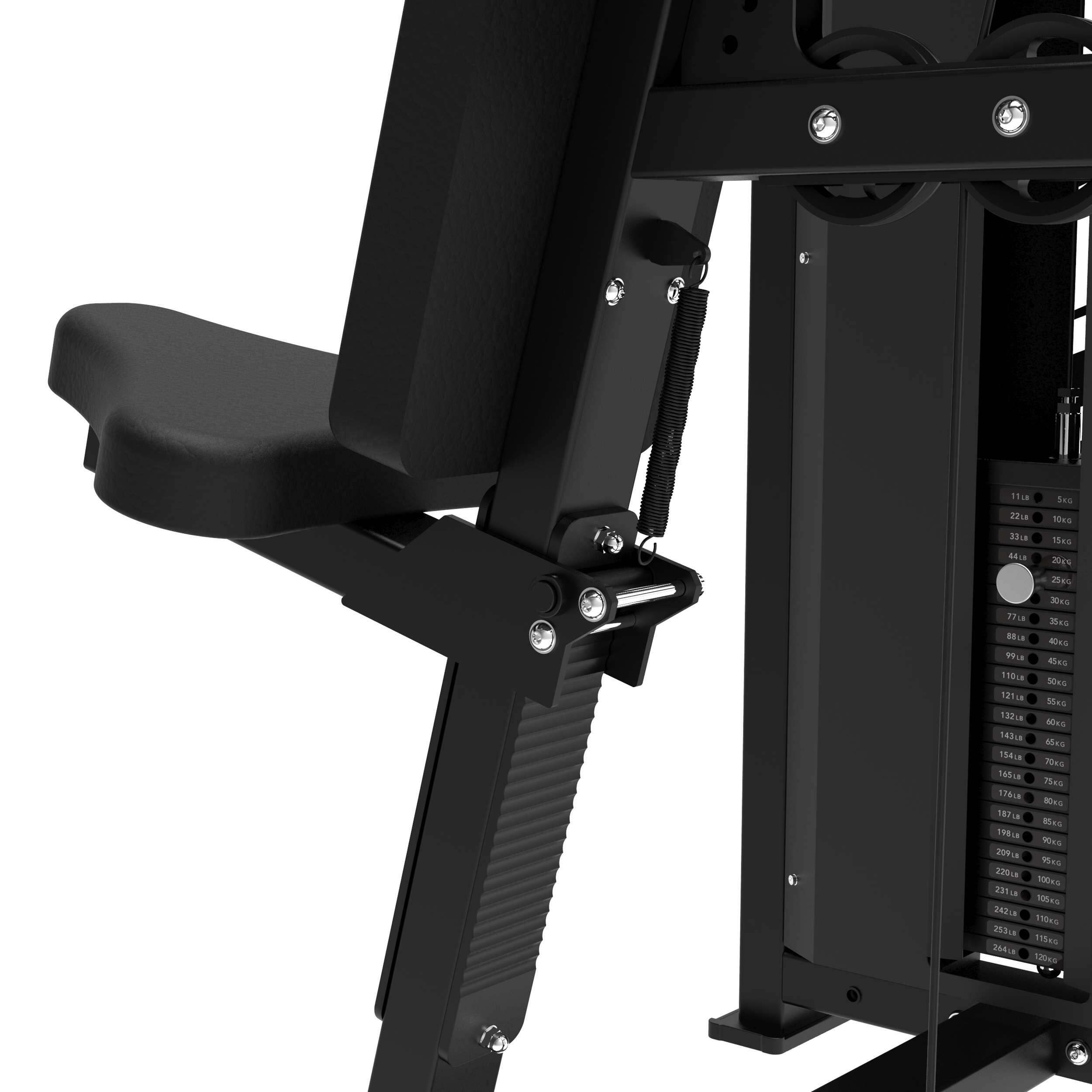 Tunturi Platinum Shoulder Press with Weight Stack 6/7