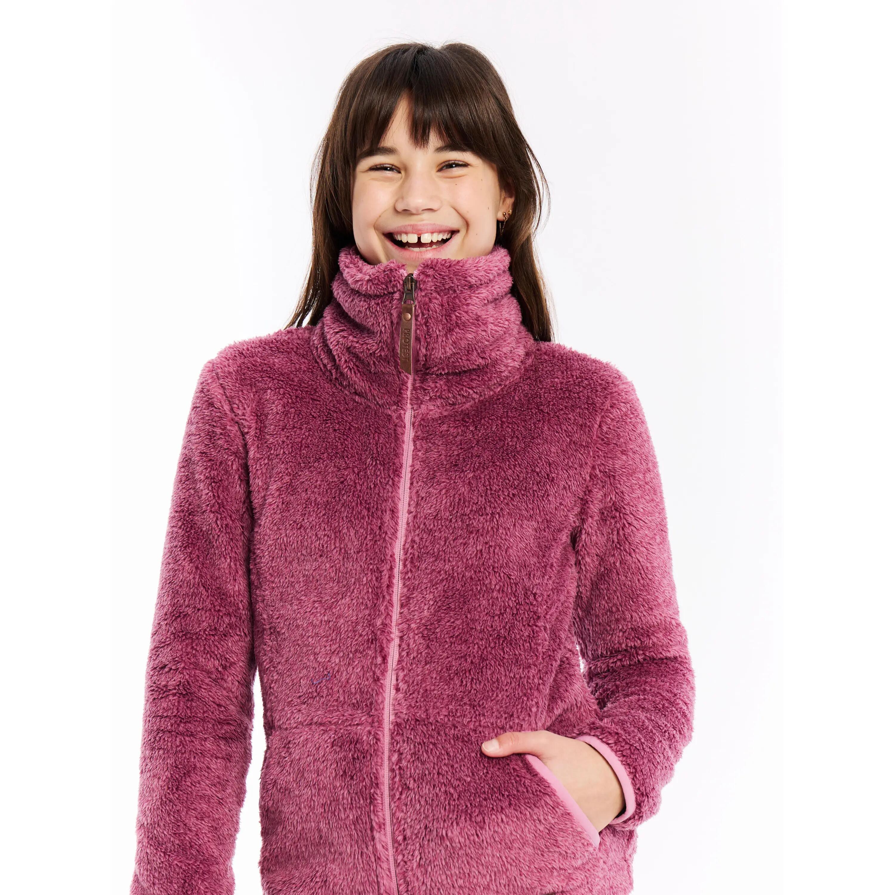 Full Zip Fleece für Mädchen Protest Riri 5/7