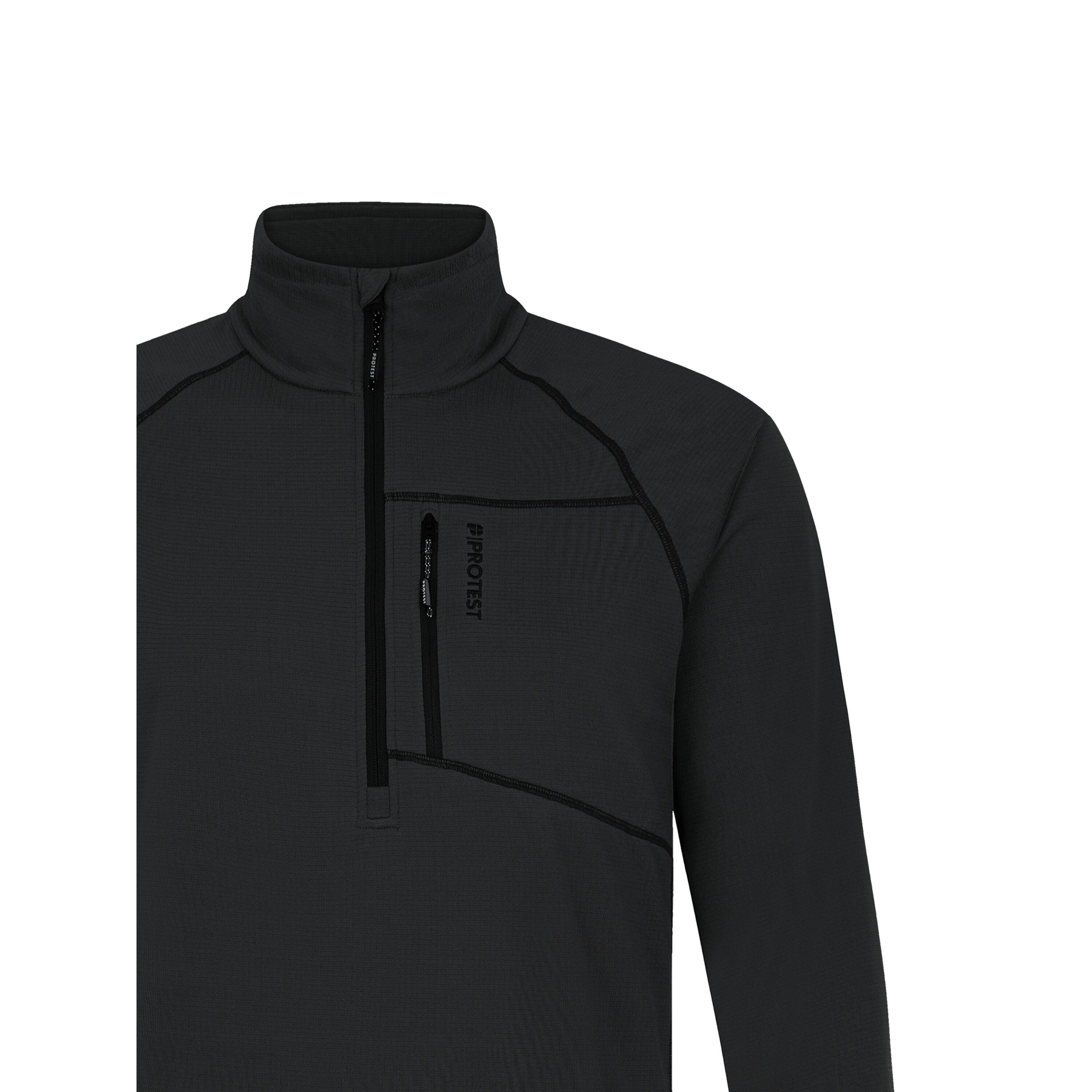 Sous-pull 1/4 zip Protest Rekody 6/7