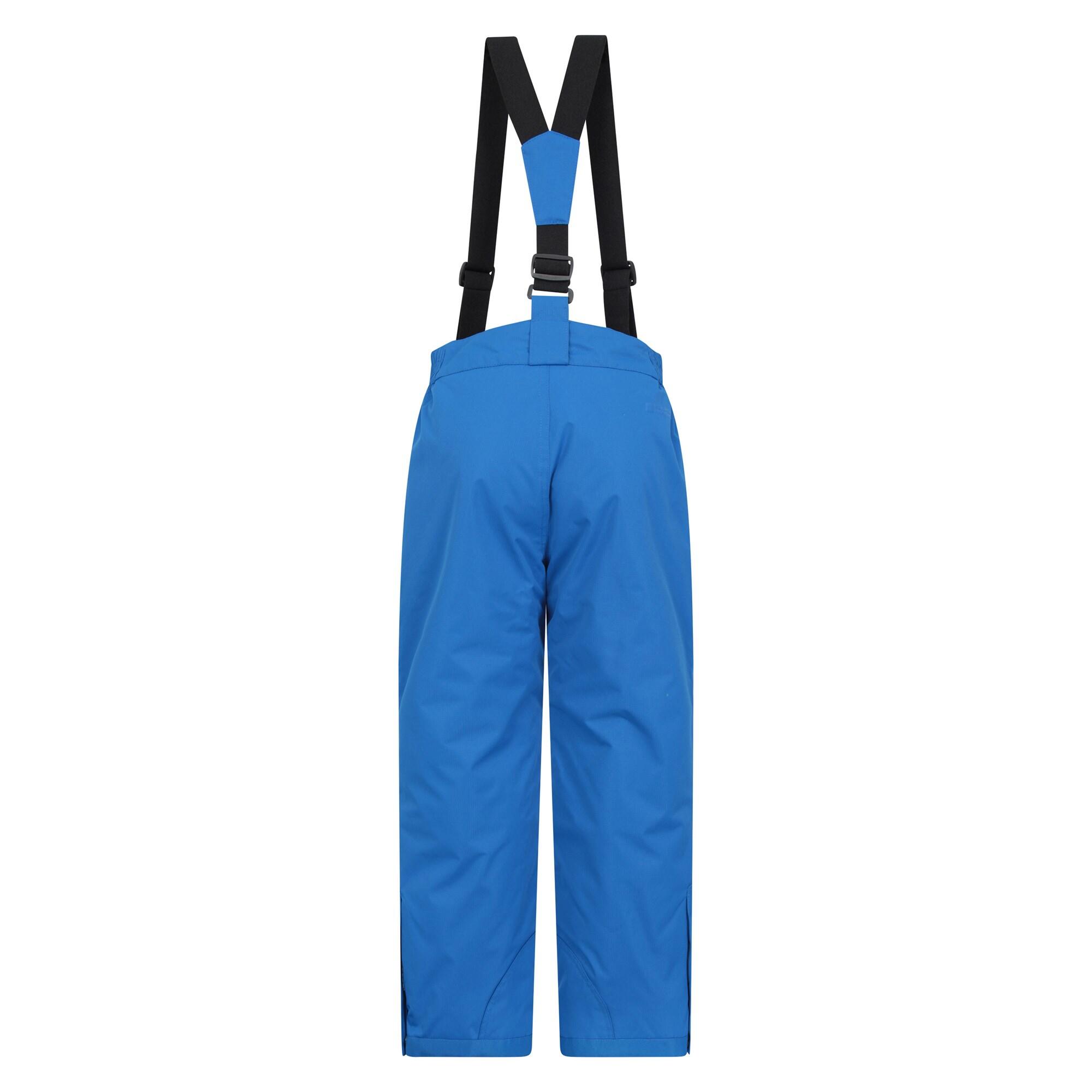 Mountain Warehouse Raptor Jungen Skihose - Schneefest mit integrierten Gamaschen 3/7