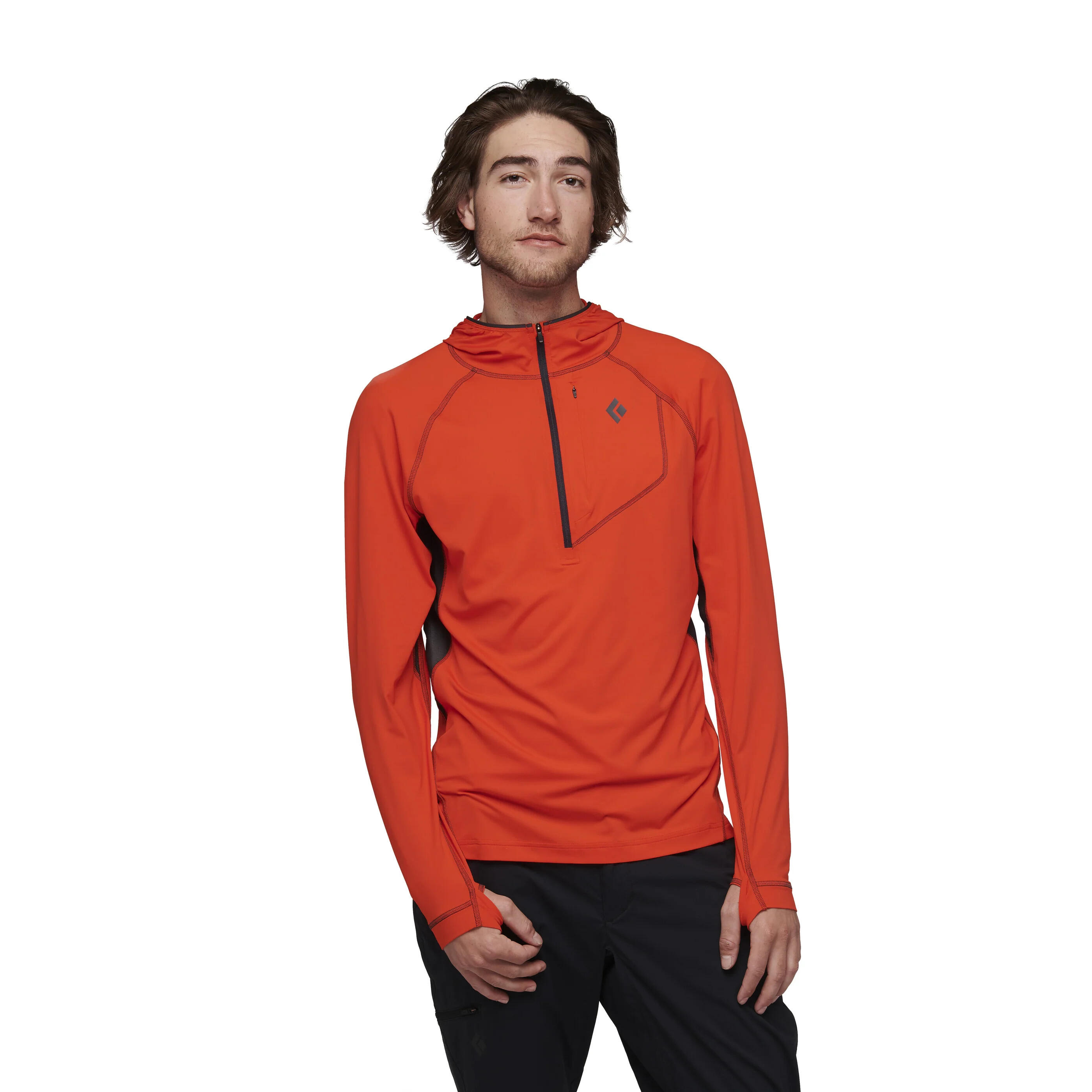 Sweatshirt à capuche Black Diamond Alpenglow Pro 2/3