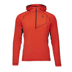 Sweatshirt à capuche Black Diamond Alpenglow Pro