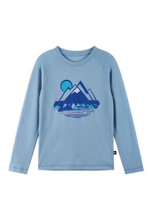 Langarmshirt Viisas - Enthält Wolle