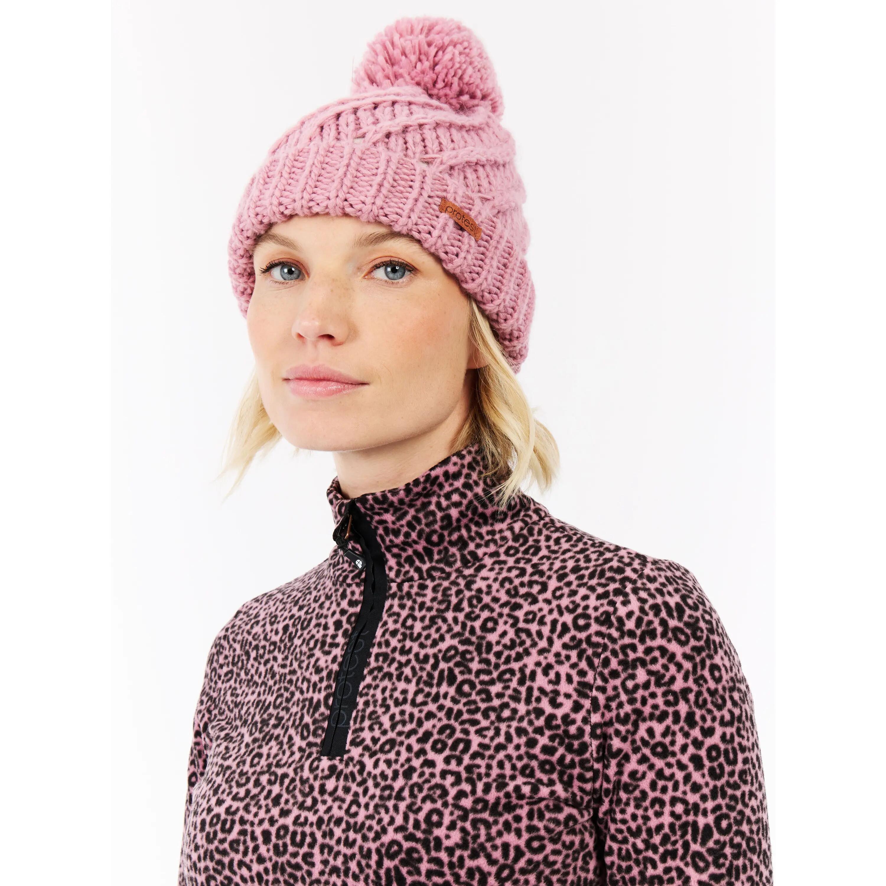 Polaire 1/4 zip femme Protest Refuzzy 5/7