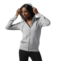 Sweat universel femmes Reebok EL Full Zip