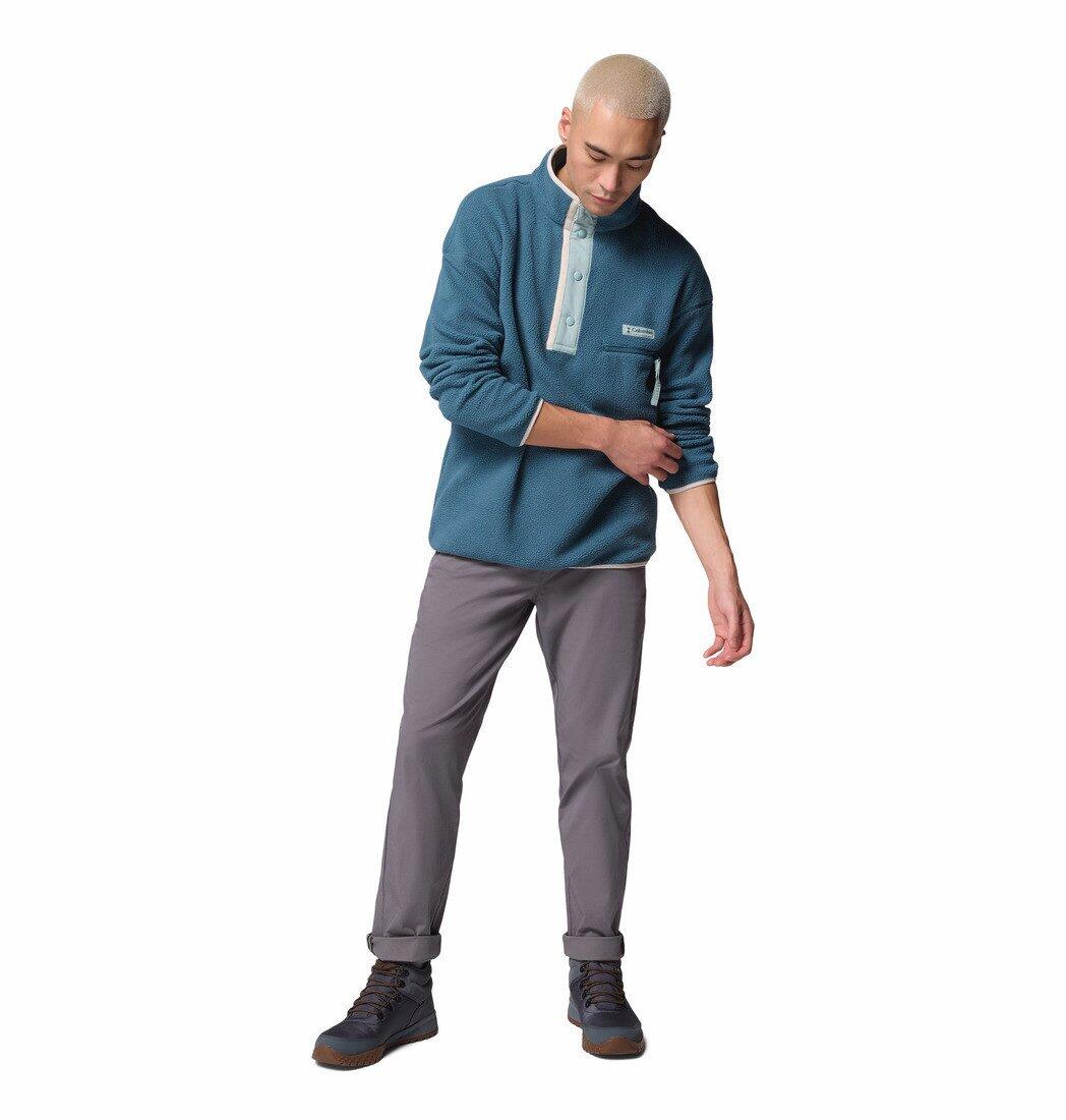 Polaires Et Pulls Homme - COLUMBIA Helvetia™ II Half Snap Fleece - Everblue 2/7