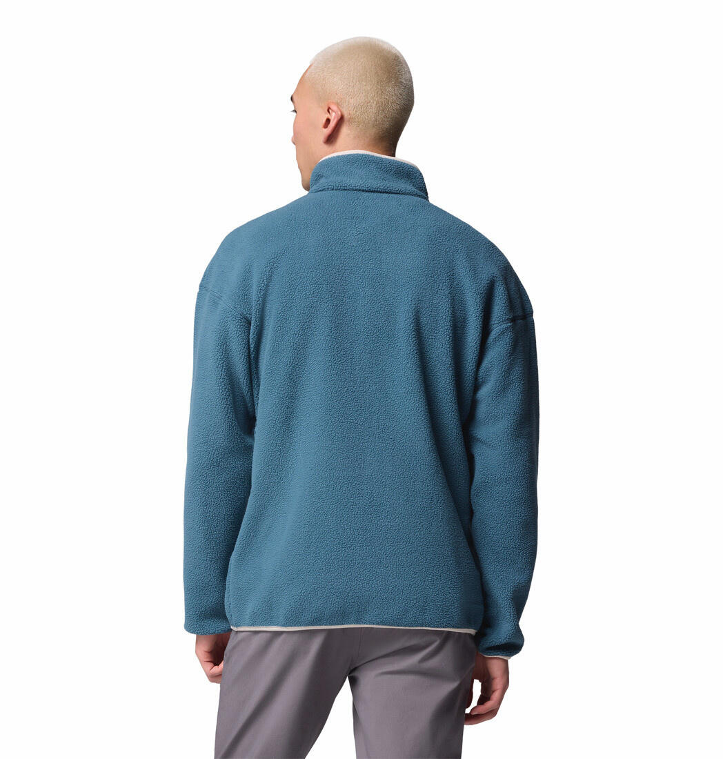 Polaires Et Pulls Homme - COLUMBIA Helvetia™ II Half Snap Fleece - Everblue 7/7