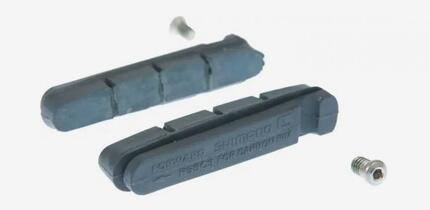 Shimano patins de frein R55C3, paire, cartouche pour jantes carbone