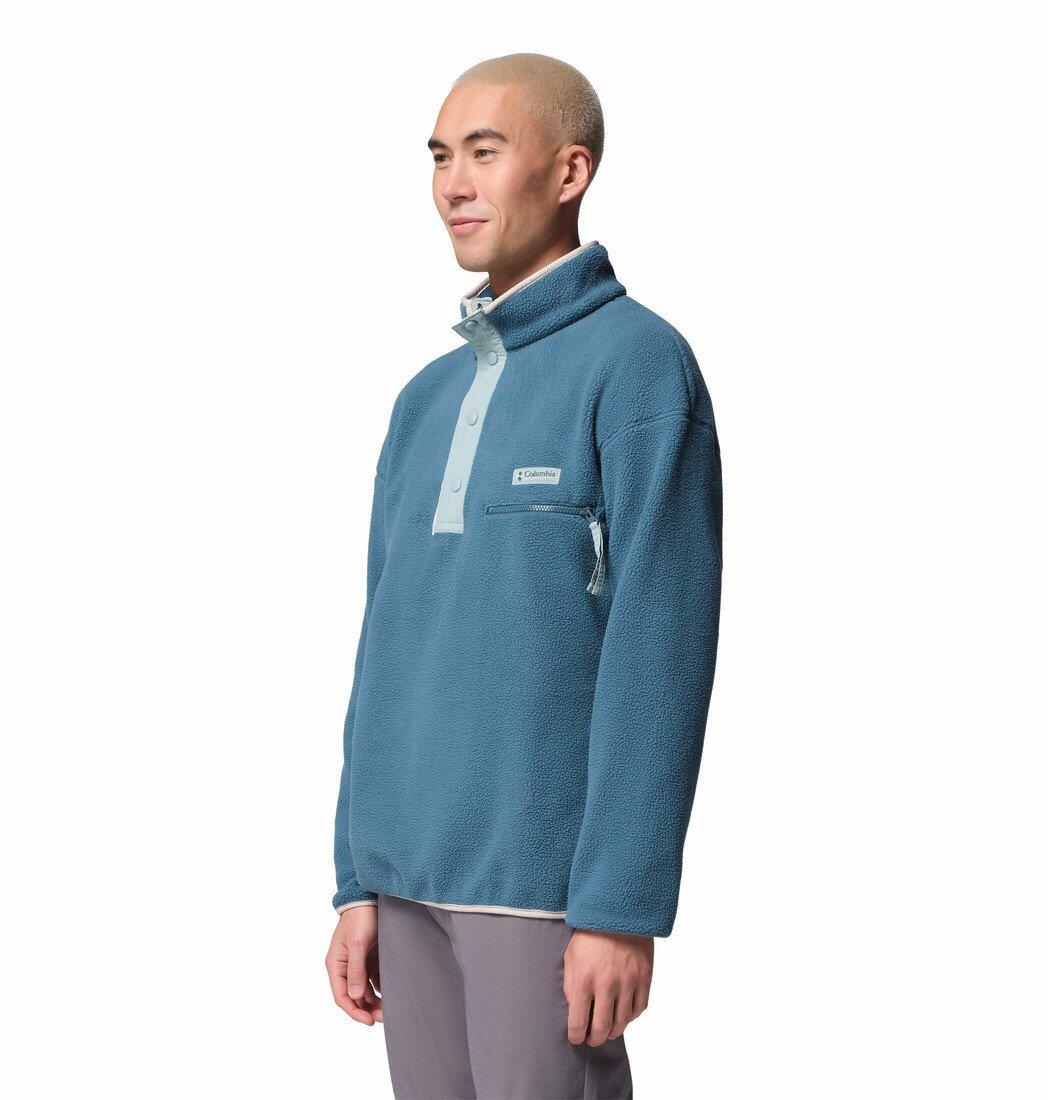 Polaires Et Pulls Homme - COLUMBIA Helvetia™ II Half Snap Fleece - Everblue 4/7