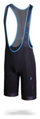 Pantaloncini con bretelle invernali BBB Coldshield Neri