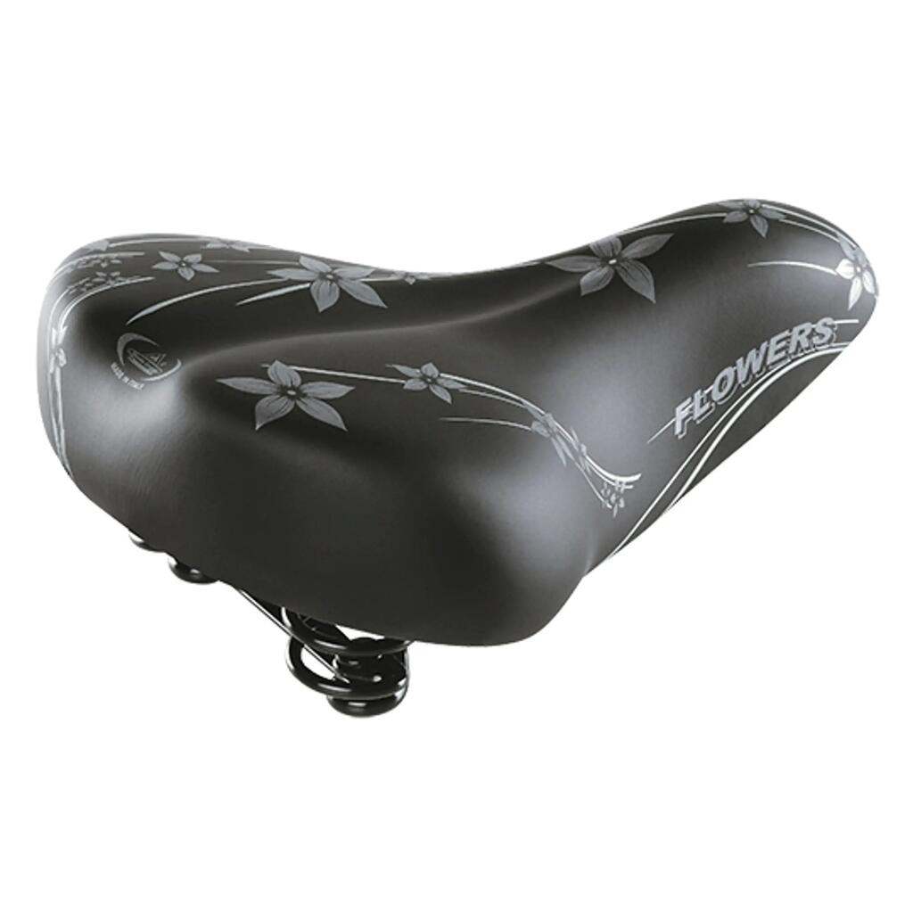Leisure saddle for women Selle Montegrappa 061 Happy Flowers
