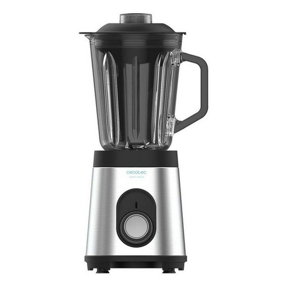 Cecotec - Bol Mixeur Cecotec Power Black Titanium 1000 Inox - Blender - Multicolore - Taille Unique - Decathlon