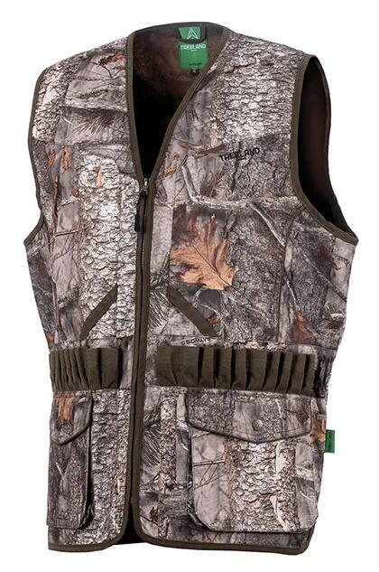 Gilet De Chasse Treeland Camo Forest 1/1