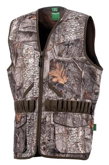 Gilet De Chasse Treeland Camo Forest