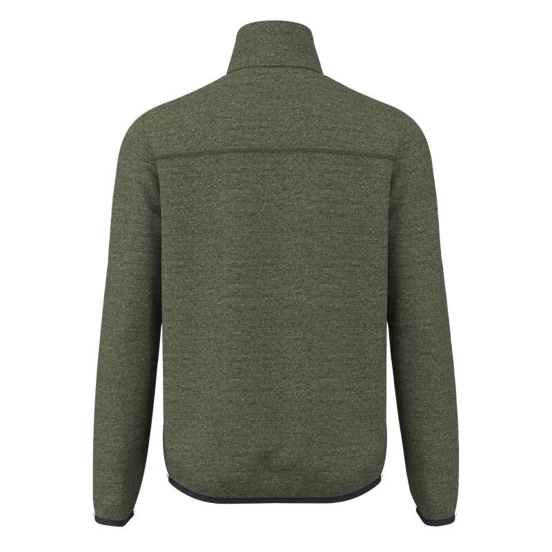 Great Escapes Henry men full zip light fleece jachet forest night 2/3
