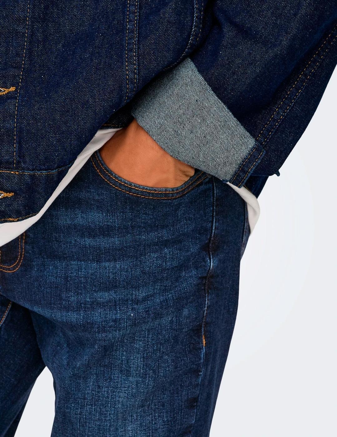 Pantaloni da uomo Only&sons blu. 5/6
