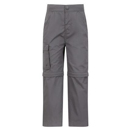 Kinder Wandern Zip-Off-Hose Leicht Atmungsaktiv UV-Schutz - Active