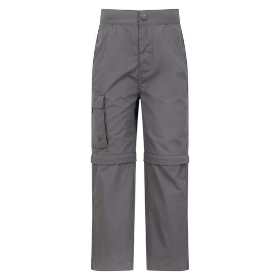 Kinder Wandern Zip-Off-Hose Leicht Atmungsaktiv UV-Schutz - Active