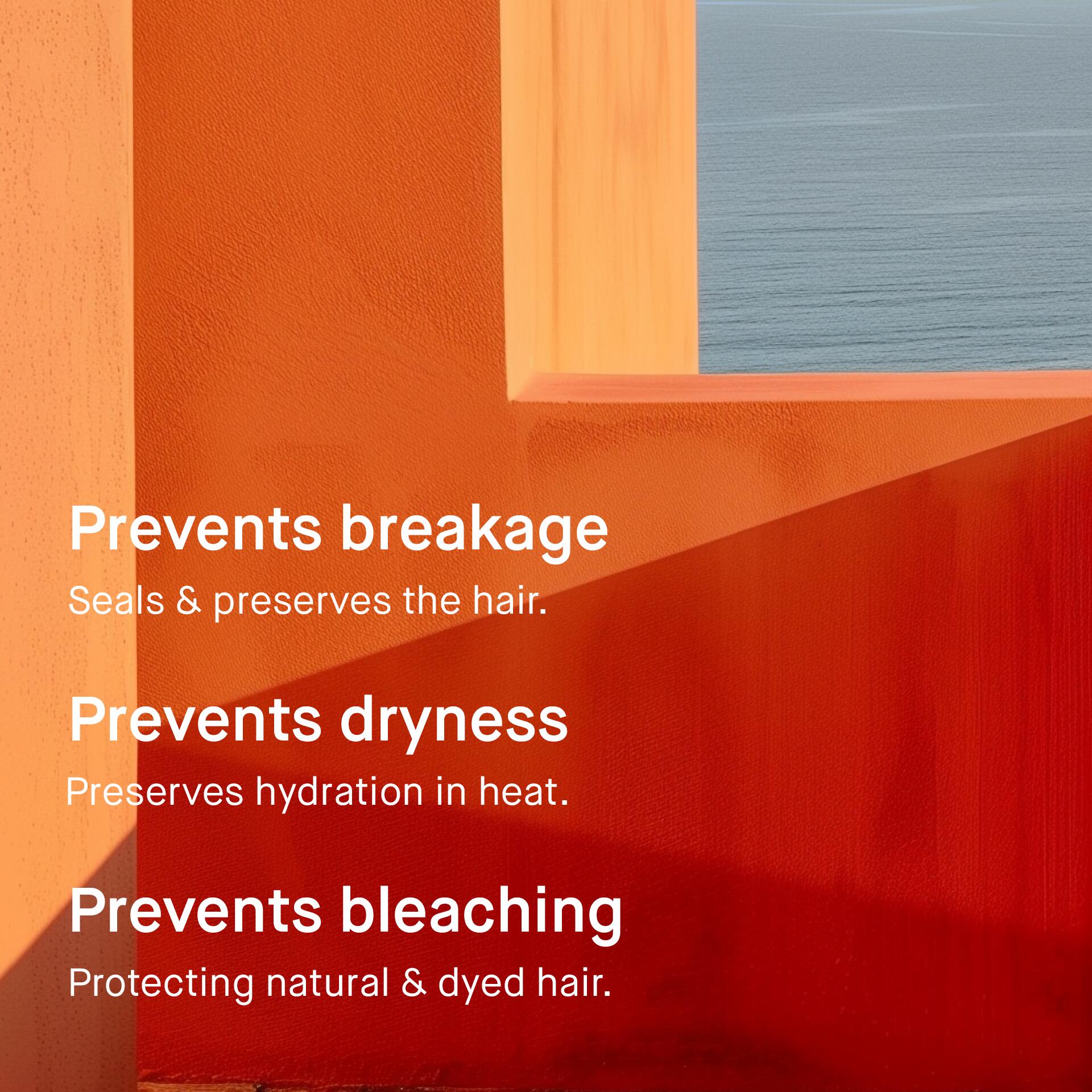 EVY UV/Heat Hair Mousse – UV- en hittebescherming, volume & glans 3/7