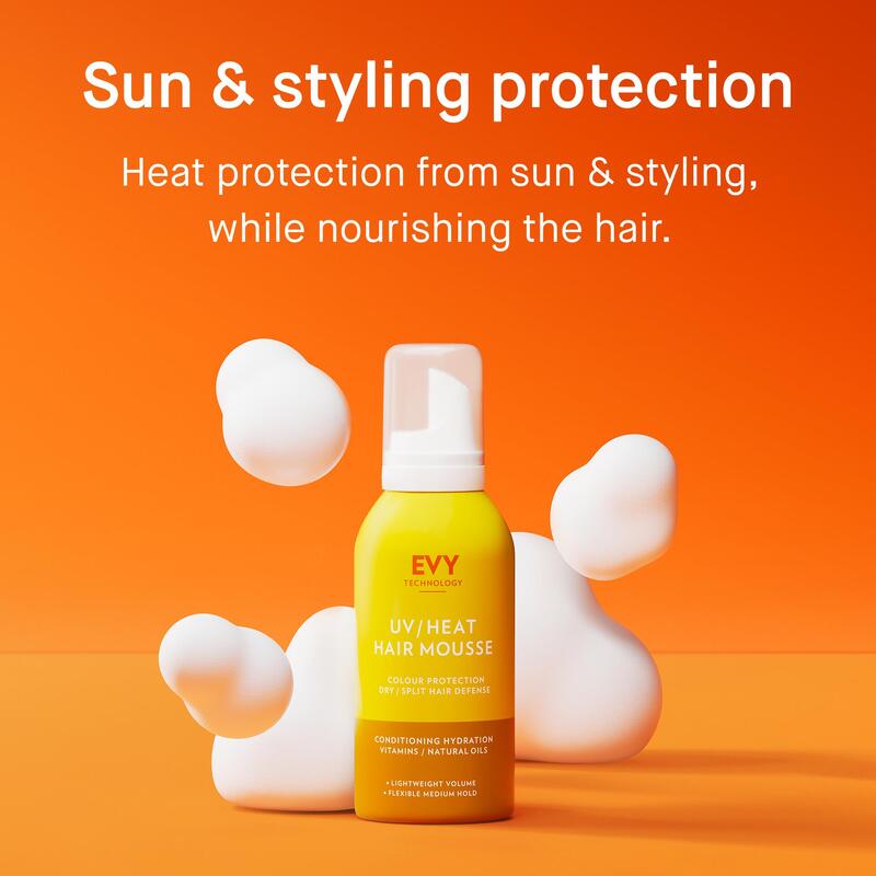 EVY Mousse capillaire UV/Chaleur
