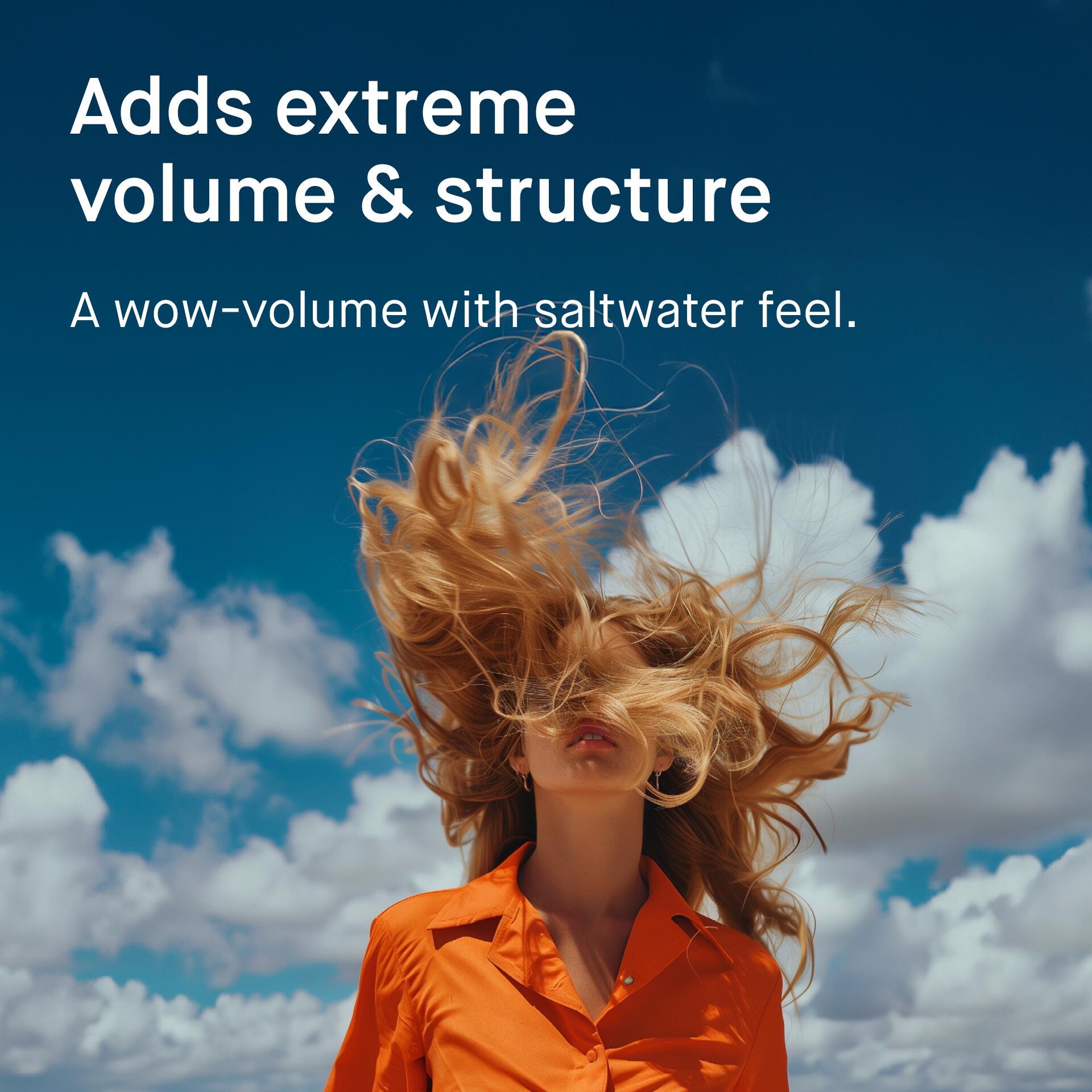 EVY UV/Heat Hair Mousse – UV- en hittebescherming, volume & glans 5/7