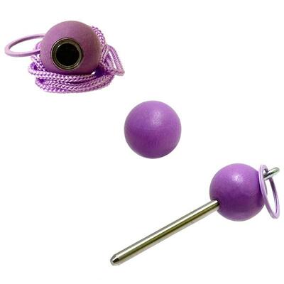 Bouleset kleur donkergroen - 1 magneet - 1 traceur de terrain - 1 but