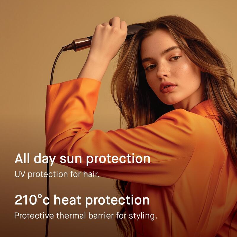 EVY Mousse capillaire UV/Chaleur