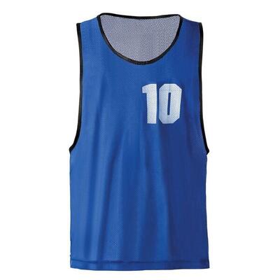 Nummerierte Tremblay-Westen von 1 bis 10 (x10)