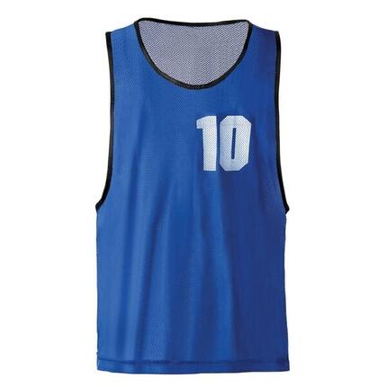 Chasubles Tremblay numérotées de 1 à 10 (x10)